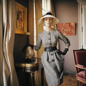 Chrita Paffgen- Photographs by Mark Shaw - Dior Glamour